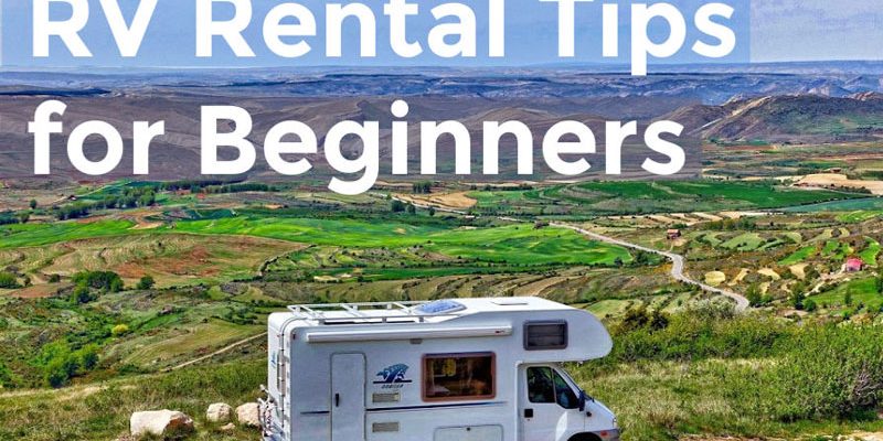 I am a first time RV renter, what factors should I consider for planning my RV Trip?