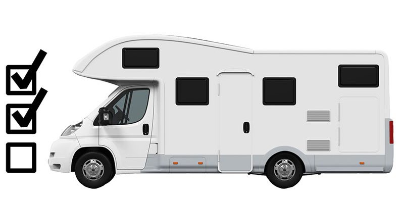What is the most important factor while renting an RV?