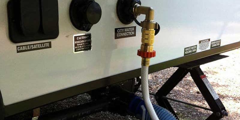What is RV Water Pressure Gauge, should I be worried about that on my Rental RV Trip?