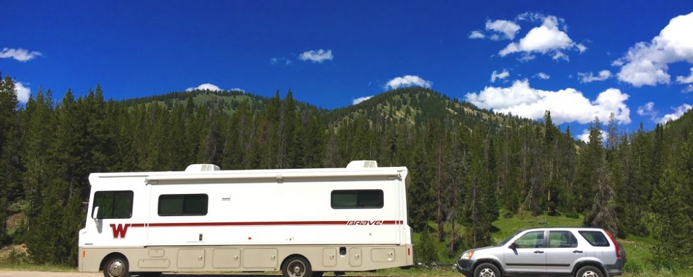 Should You Tow Your Car Behind Your Rental RV?